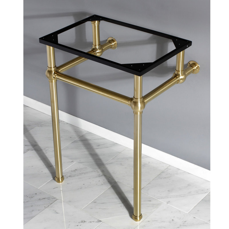 Kingston Brass Templeton 24" Wall Mounted Single Bathroom Vanity Base